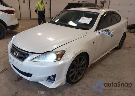 2012 Lexus Is 250 from USA, damaged, VIN JTHCF5C27C5059543